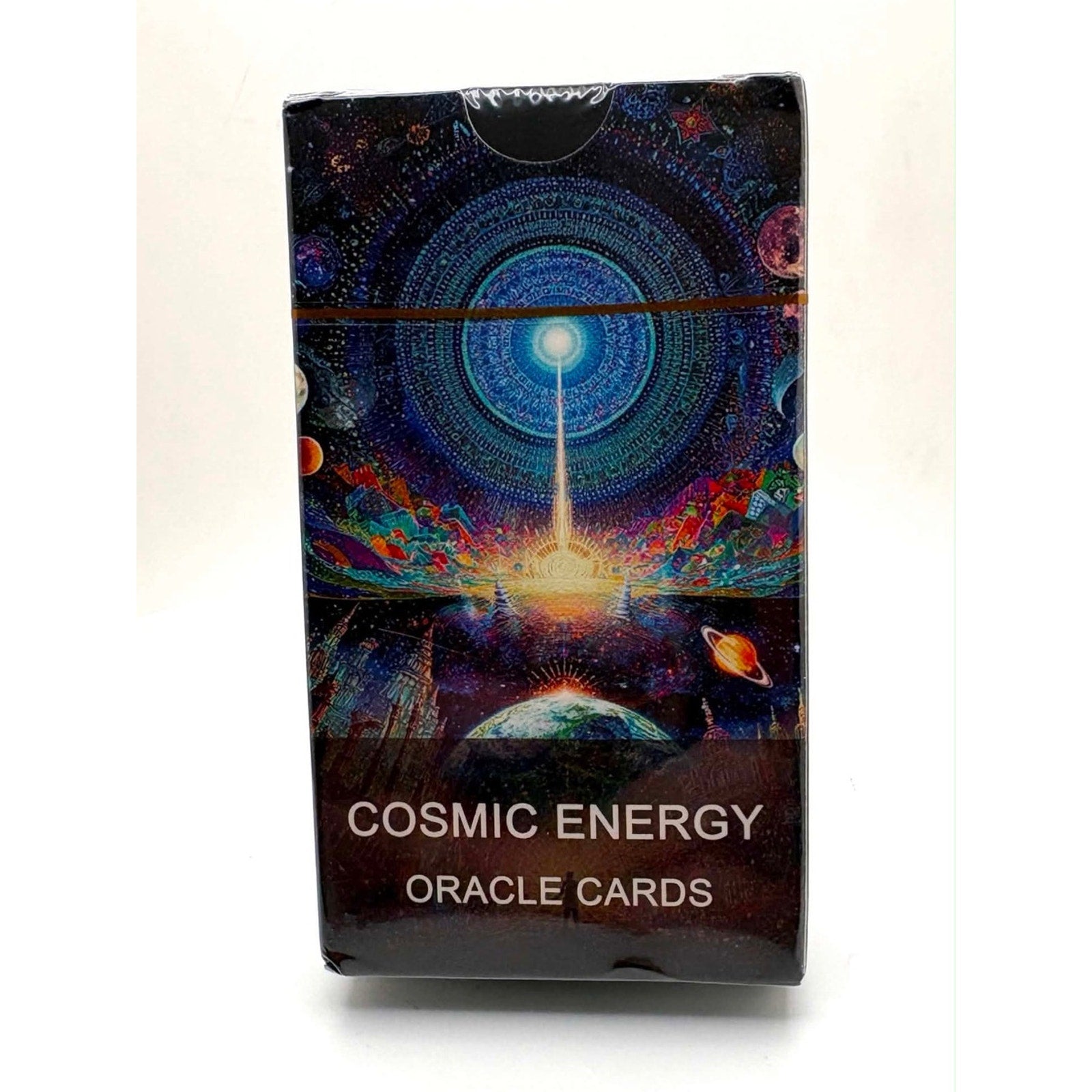 Cosmic Energy Oracle Cards - Vibrant Multicolor Deck
