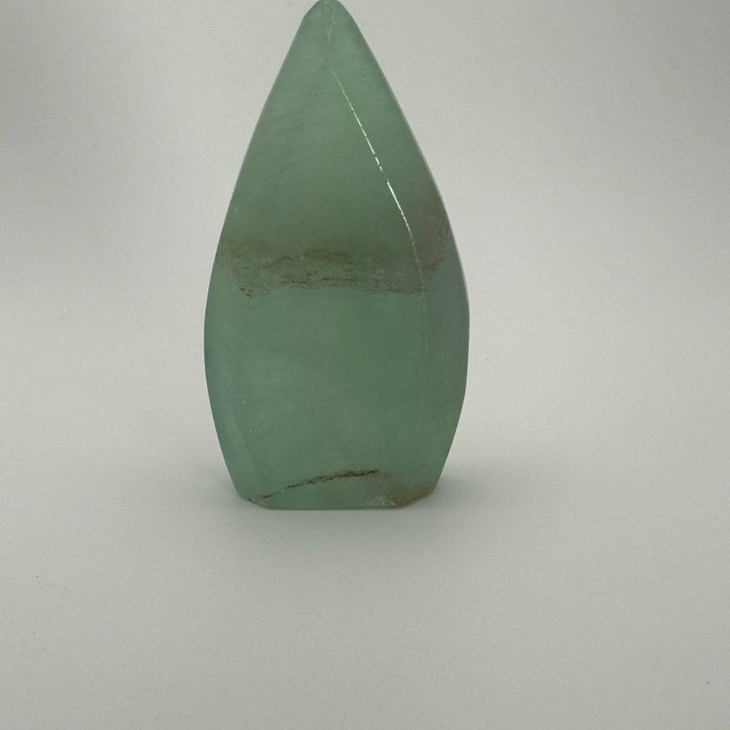 Green Aventurine Tower 💚 Crystal Point | Luck • Prosperity • Heart Chakra
