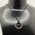 New Positive Energy Circle Pendant Necklace – Discipline