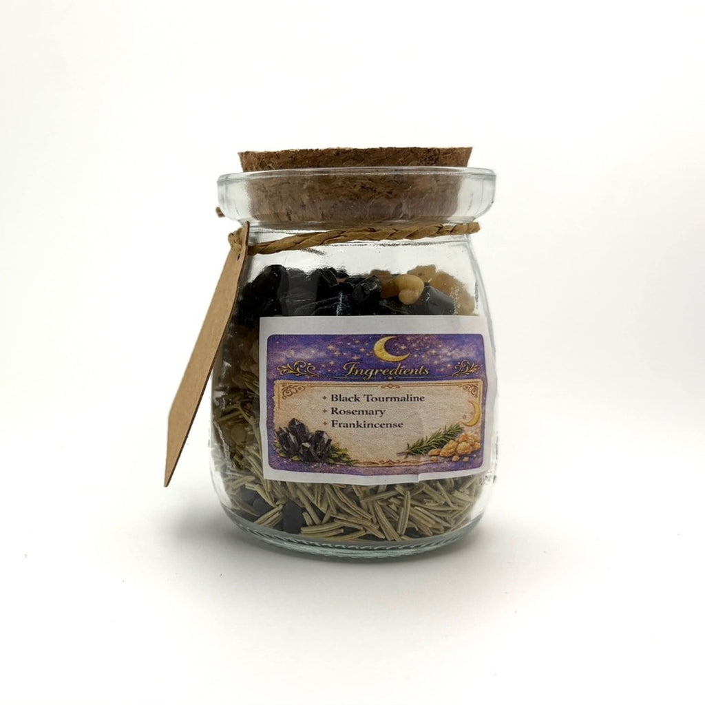 Protection & Energy Shield Manifestation Jar