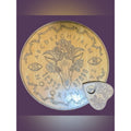 Handmade Laser Engraved Spirit Board | Goat Skull & Roses Design