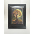 Enchanted Moon Tree Framed Art Print