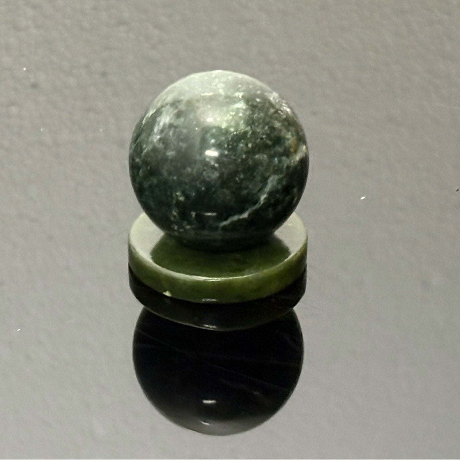 🔮Mini Jade Planet — Pocket-Sized Good Luck & Good Vibes🔮