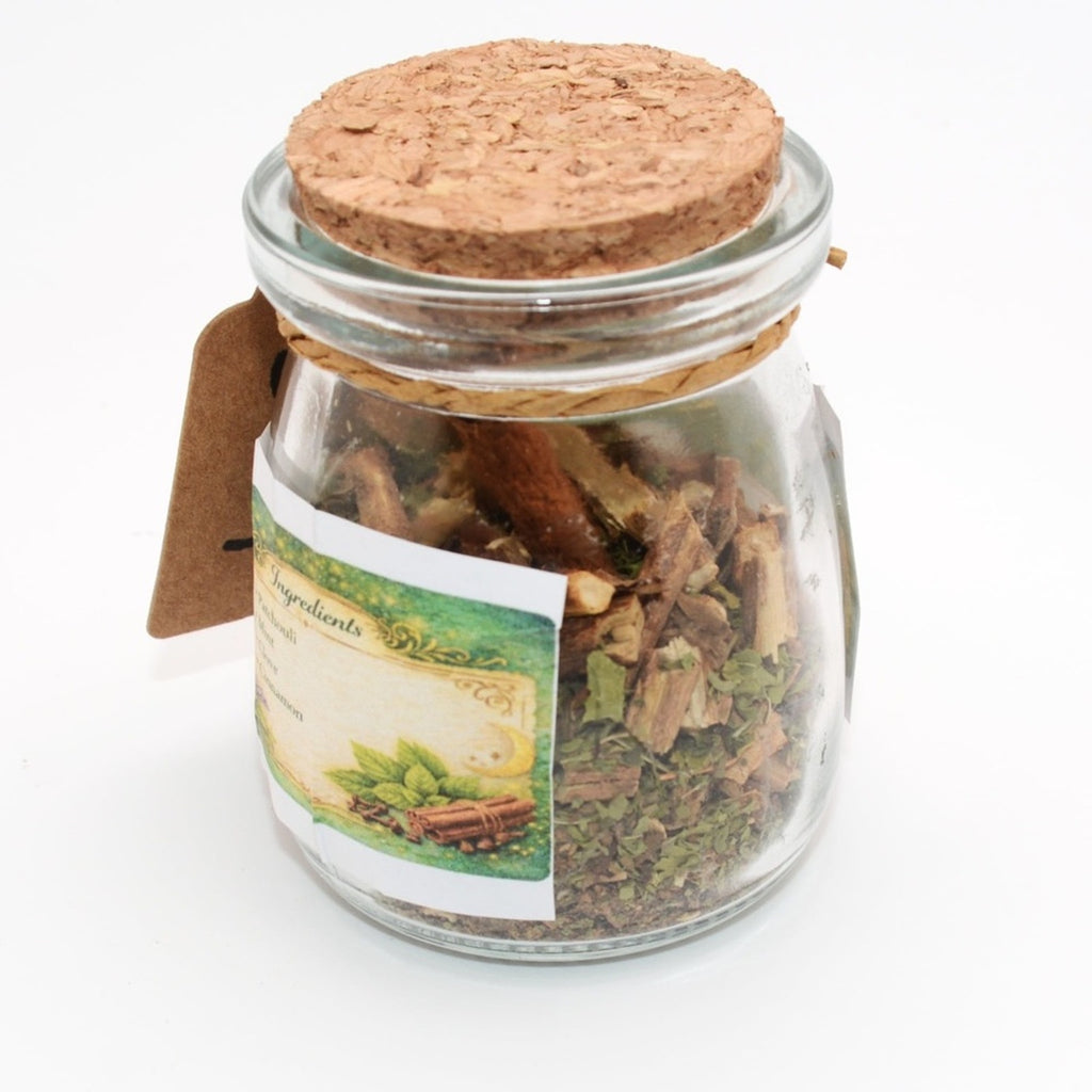Money Manifestation Jar – Handmade Prosperity Spell Jar