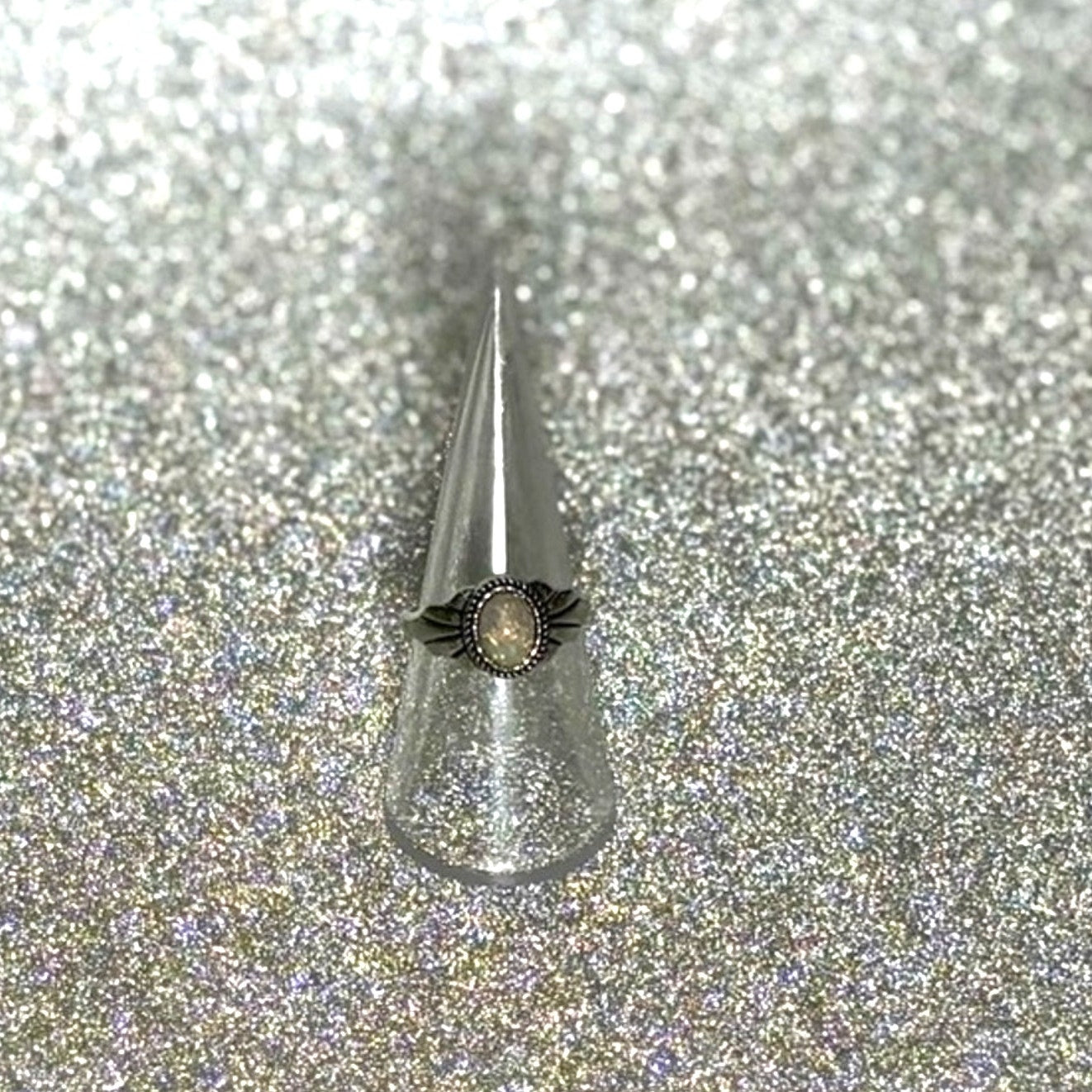 ✨ Mystic Opal Eye Ring – Boho Protection Vibes ✨