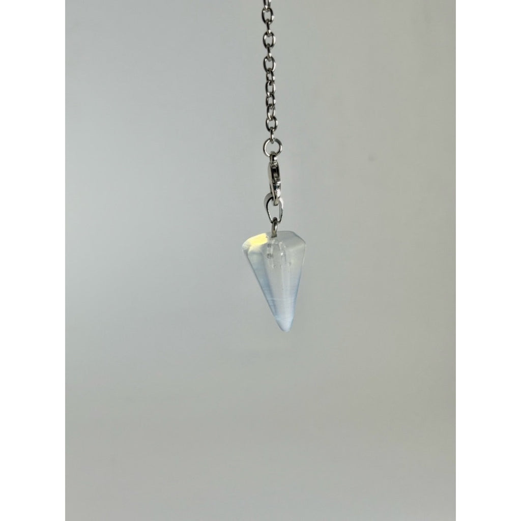 Opalite Pendulum | Divination Tool | Crystal Dowsing Pendulum