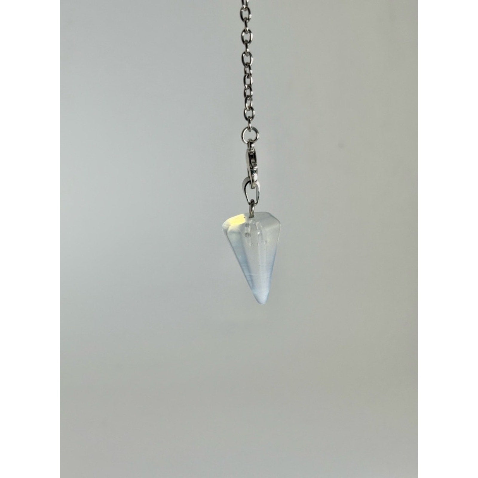 Opalite Pendulum | Divination Tool | Crystal Dowsing Pendulum