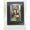 Haunted Hallway Framed Art Print