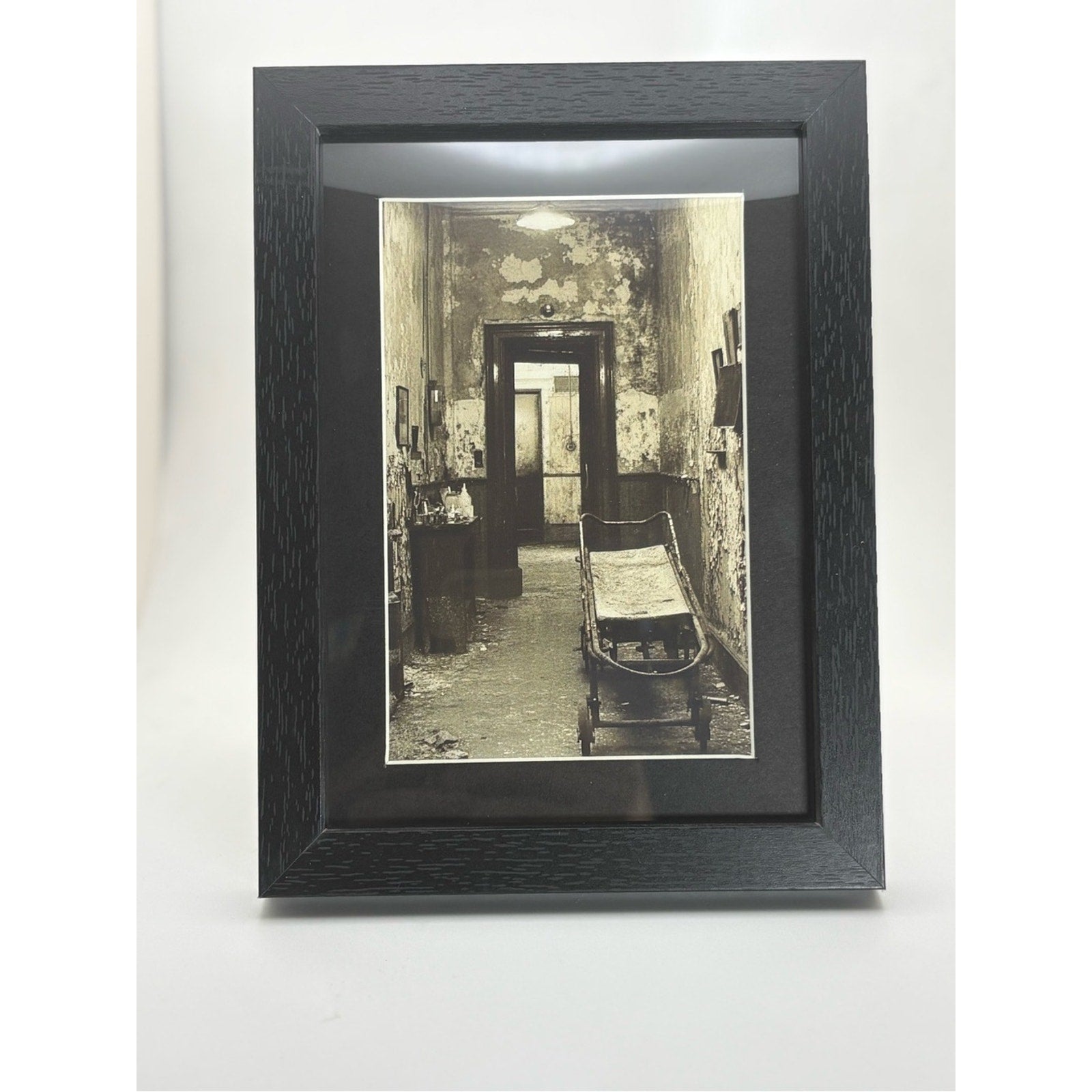 Haunted Hallway Framed Art Print