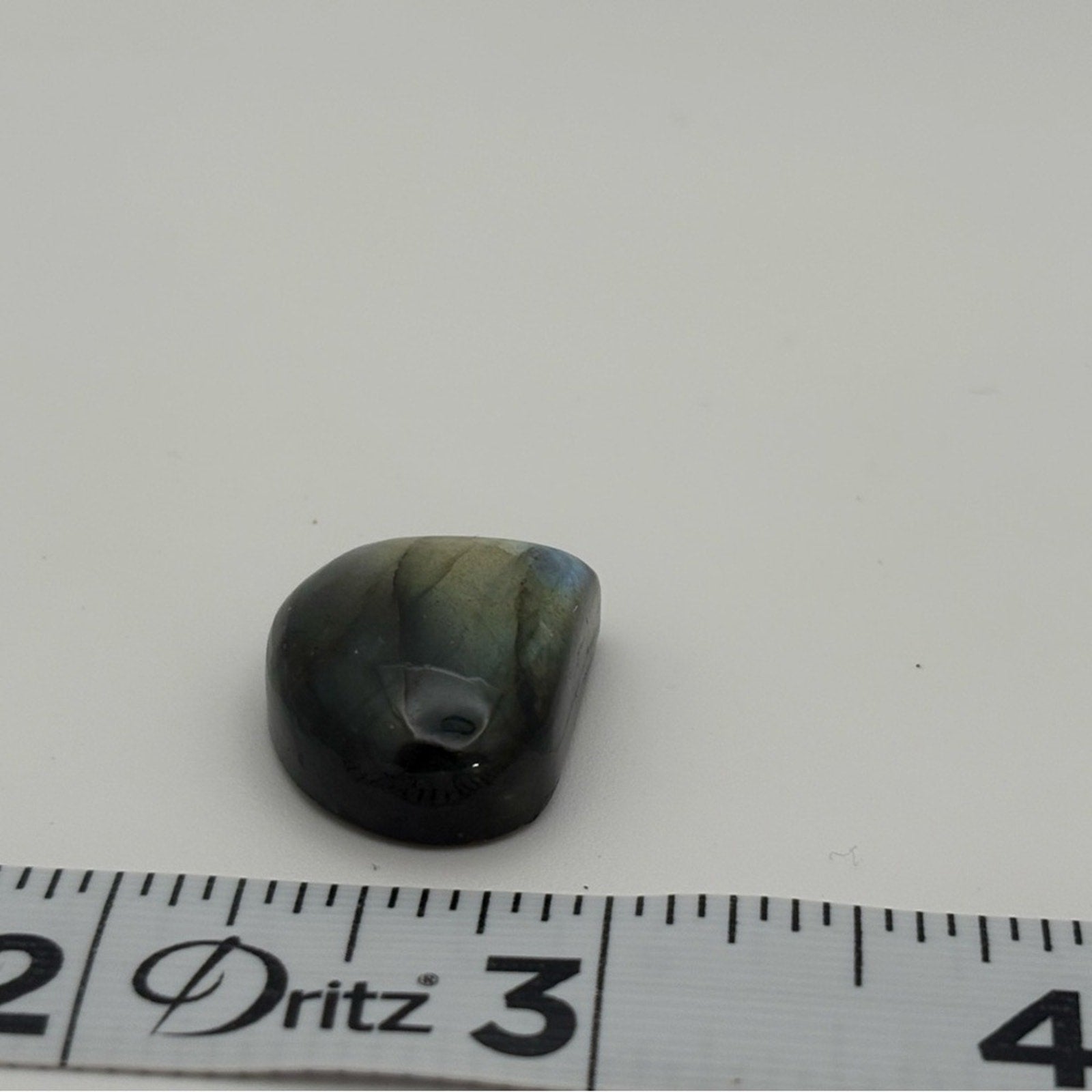 ✨ Labradorite Polished Stone – Flashy Freeform Palm Stone ✨