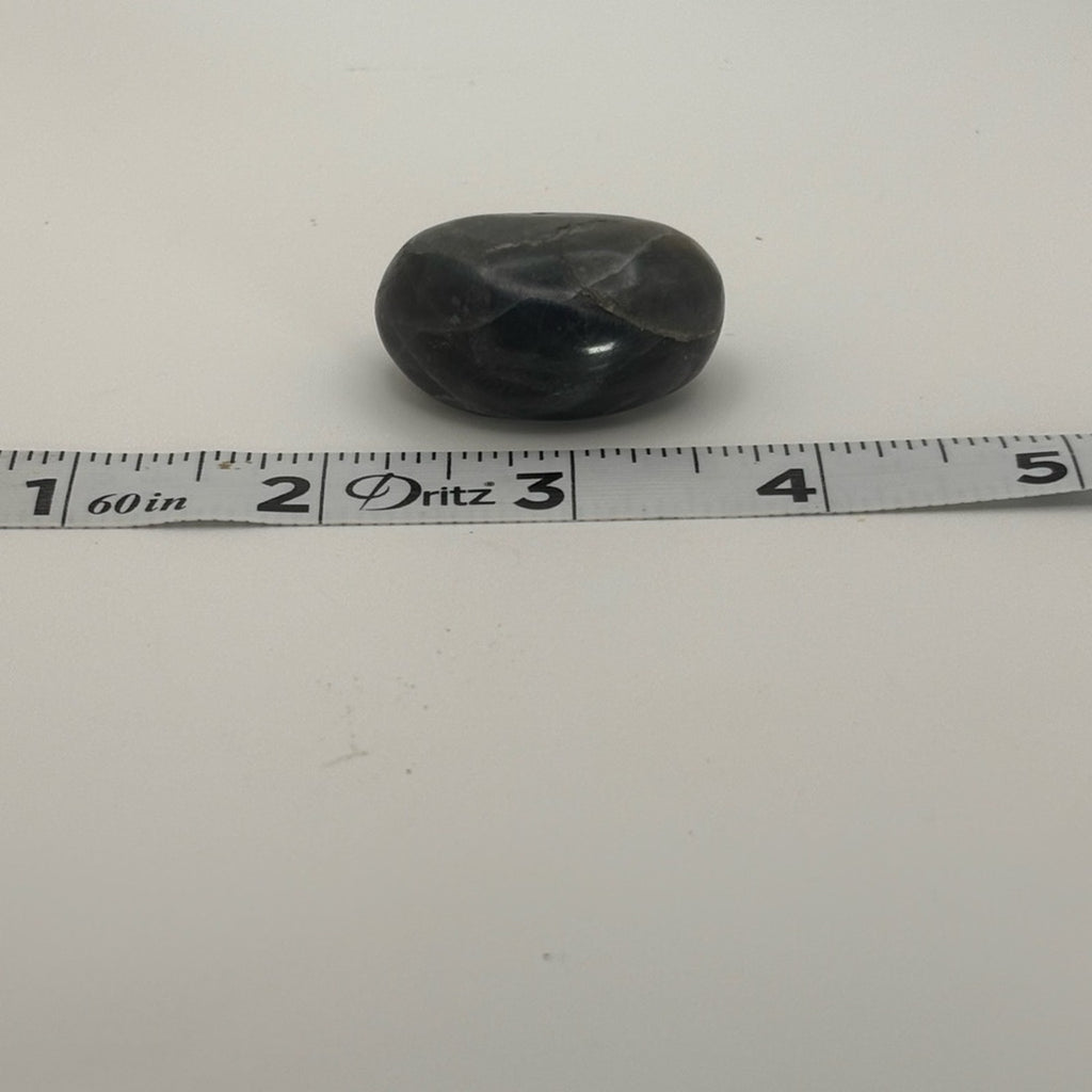 Labradorite Palm Stone ✨ Flash Crystal Worry Stone