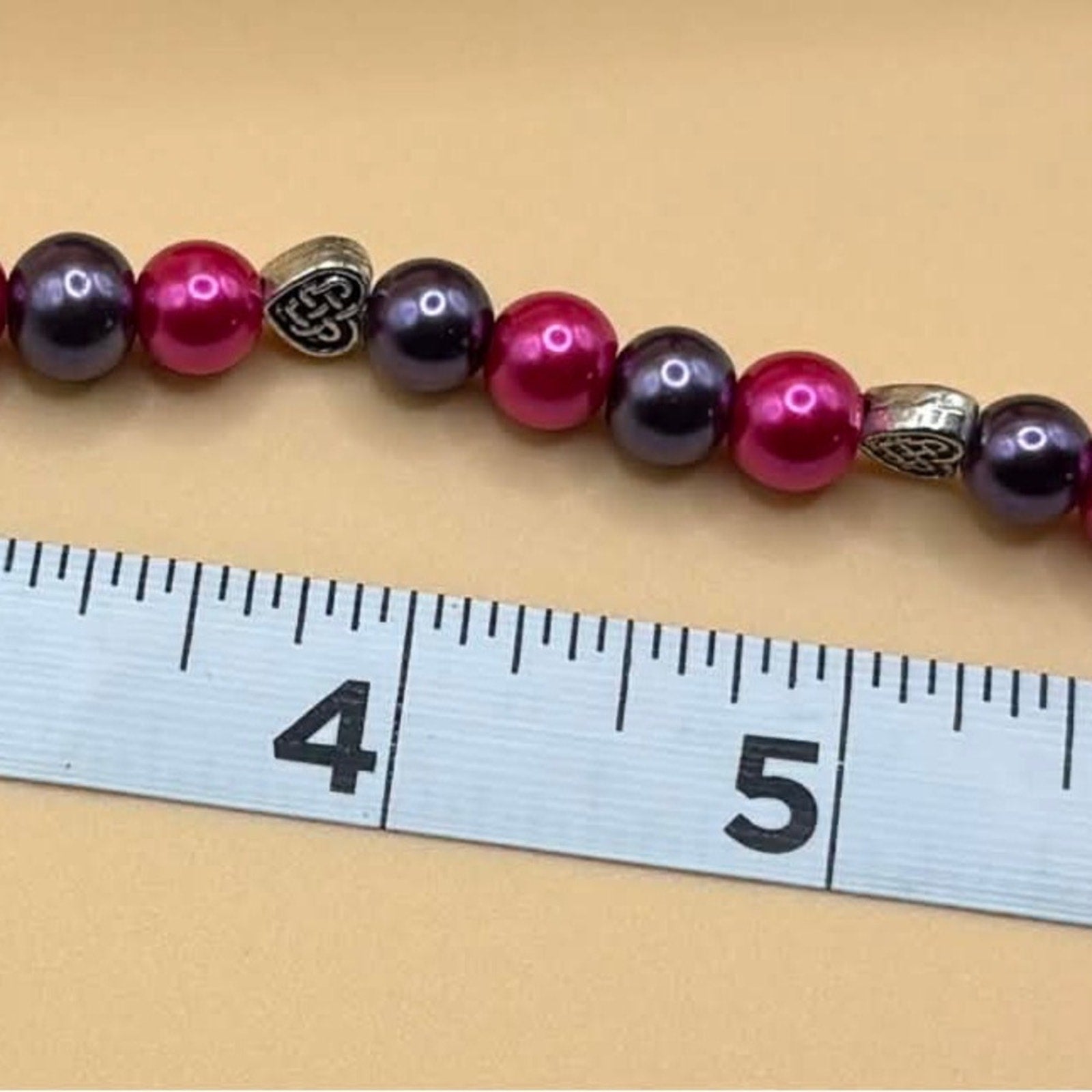 Handmade Love Beaded Bracelet