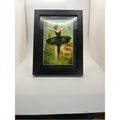 Dark Fairy Ballet Art Print – Framed 5x7 Gothic Whimsy Decor