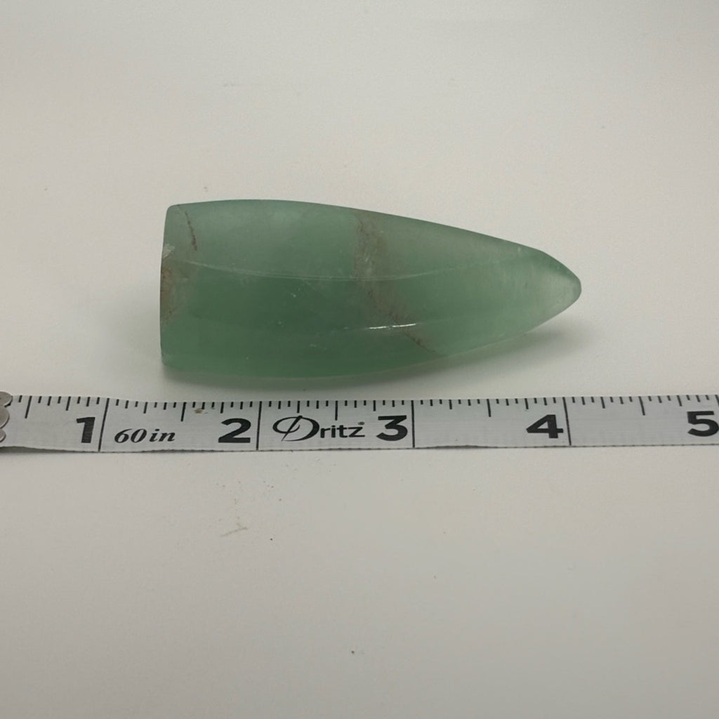 Green Aventurine Tower 💚 Crystal Point | Luck • Prosperity • Heart Chakra