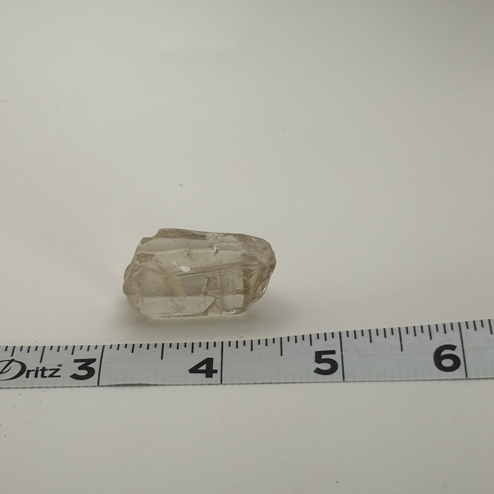Raw Clear Quartz Crystal ✨ Natural Rough Stone