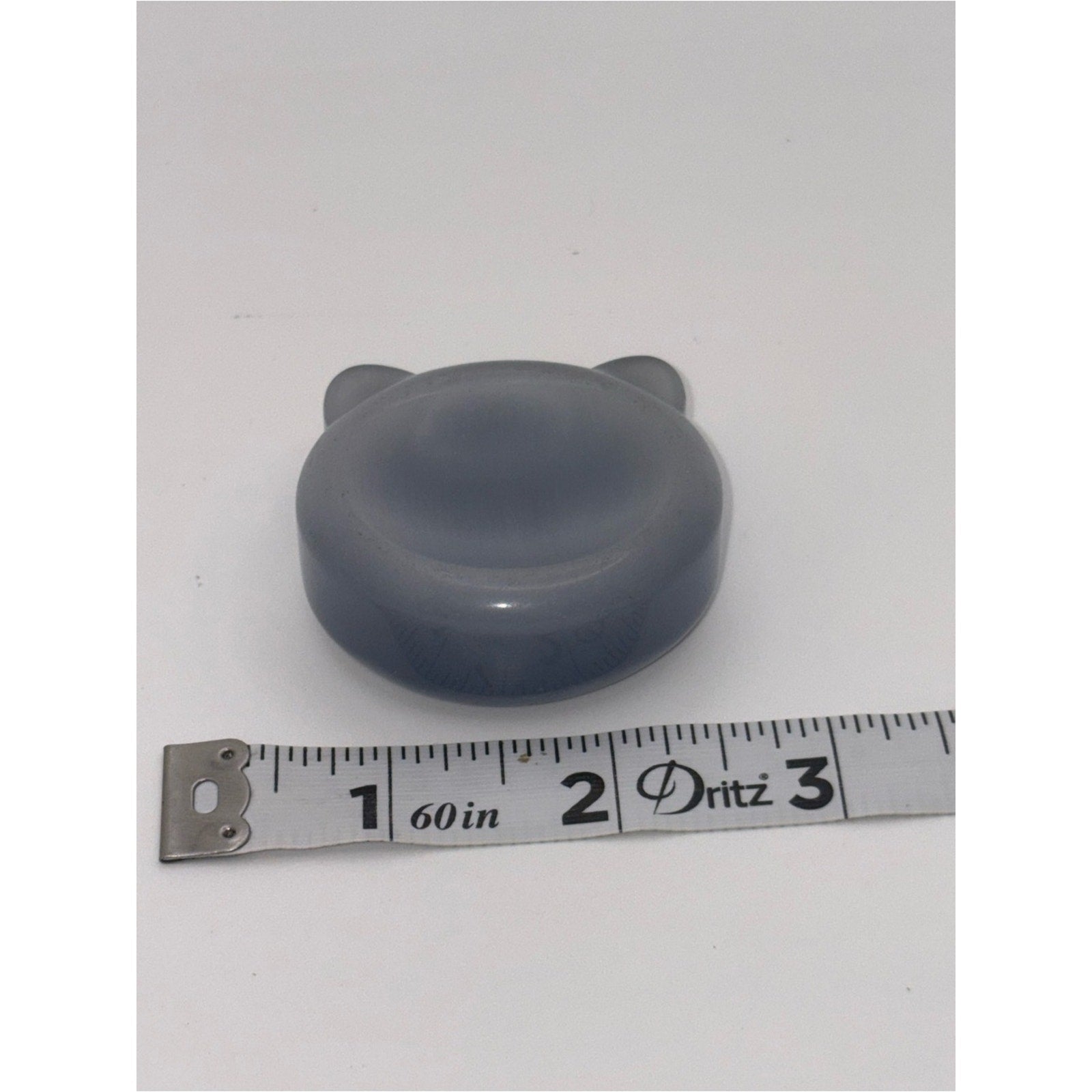 Angelite Cat Bowl / Dish