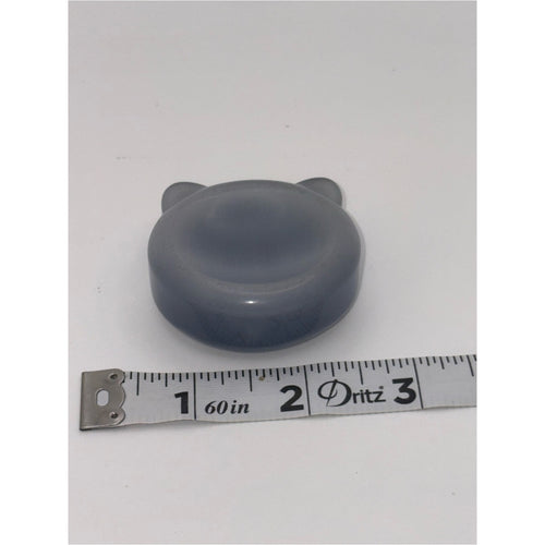 Angelite Cat Bowl / Dish