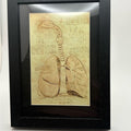 🖤 Vintage Anatomy Lung Art Print | 5x7 | New 🖤
