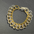 ⛓️Handmade Chainmail Bracelet — NWOT⛓️🔖