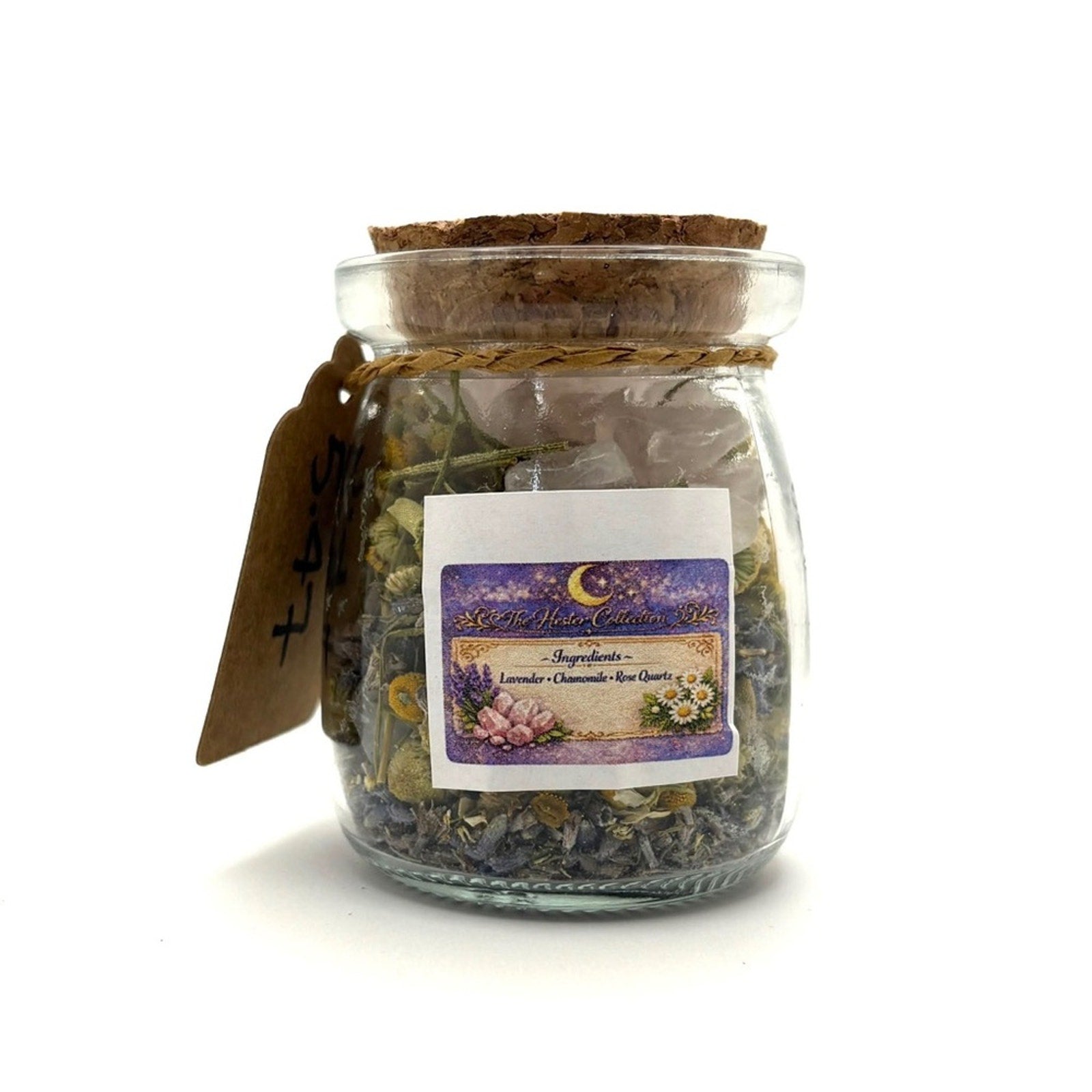Stress & Anxiety Relief Manifestation Jar