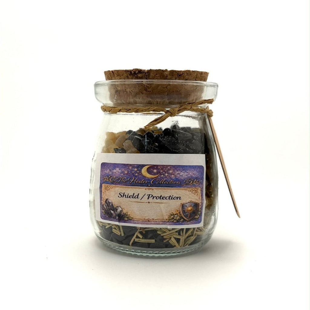 Protection & Energy Shield Manifestation Jar