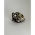 Dalmatian Jasper Frog Carving / Crystal Animal Figurine