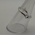 ✨ Minimalist Moon & Star Silver Ring – Celestial Stackable Band ✨