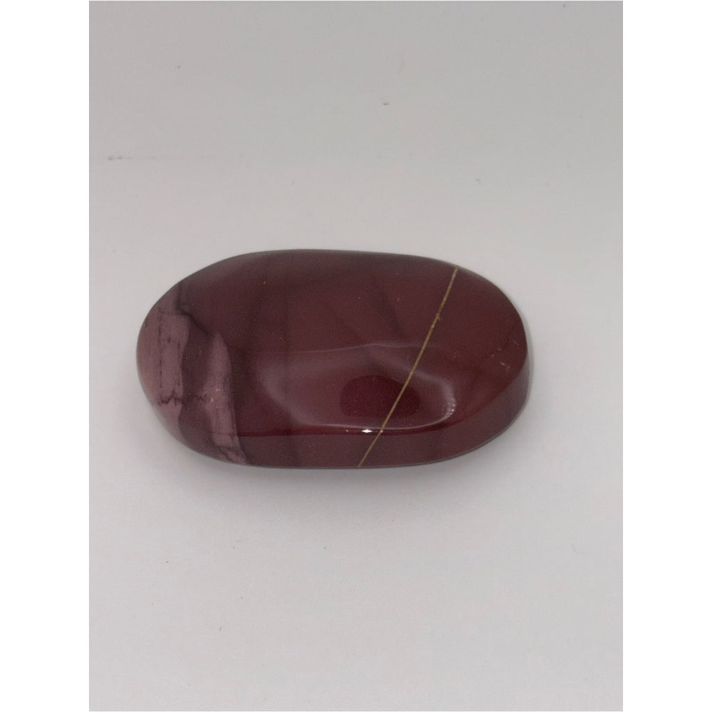 Mookaite Jasper Crystal PalmStone
