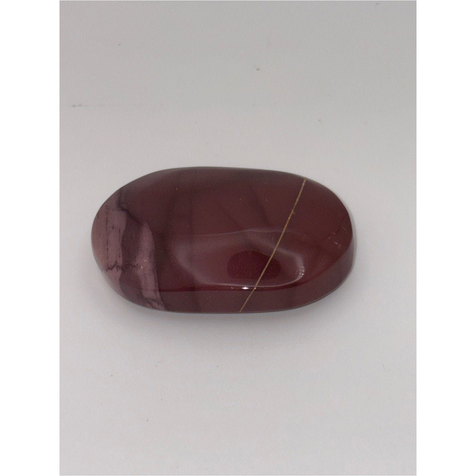 Mookaite Jasper Crystal PalmStone
