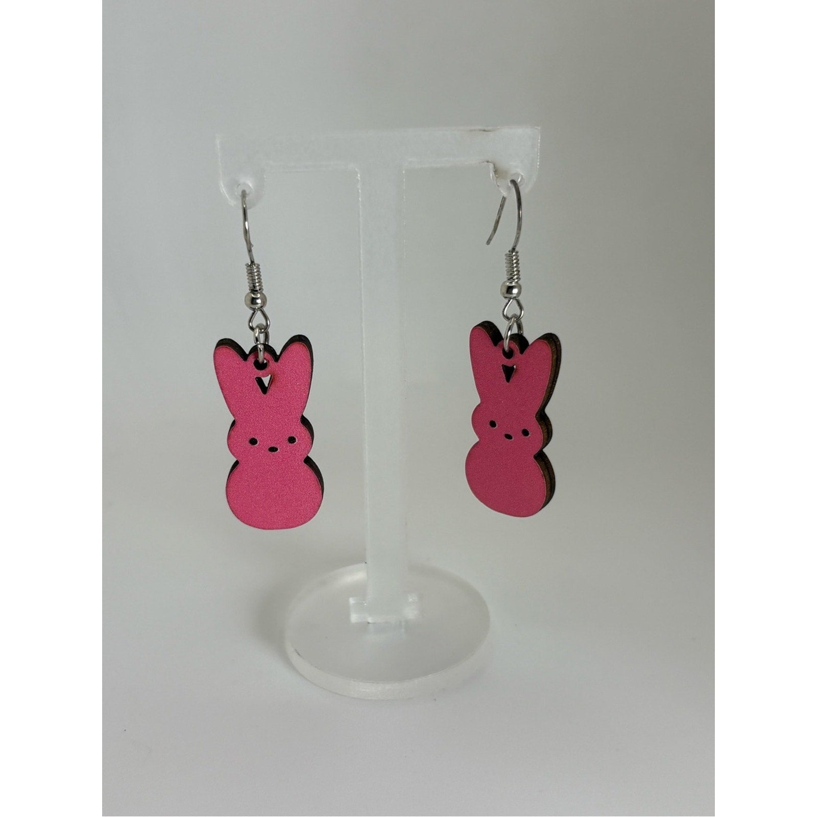 Pink & Purple Earring Bundle | Bunny, Butterfly & Gummy Bear Dangle Earrings