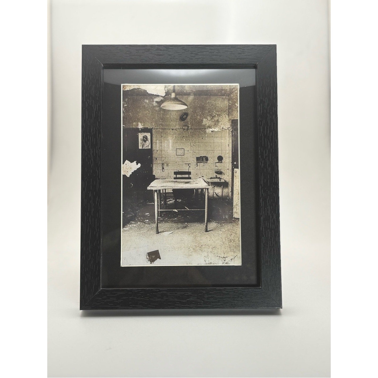 Haunted Examination Room Framed Art Print
