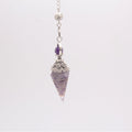 Amethyst Crystal Pendulum – Divination & Energy Tool